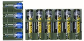 Batteries & Battery Caddies