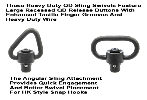 Sling Swivels, Sling Mounts