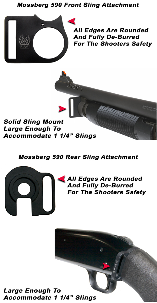 Mossberg 590 Sling Attachments