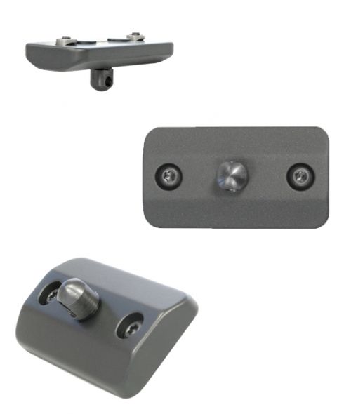 Details about   Keymod Bipod Adapter Mount 4 Keymod Screws & 4 4 Locking Nuts and 1 Wrench 