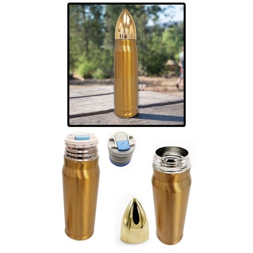 Bullet Thermos  GG&G Tactical Accessories