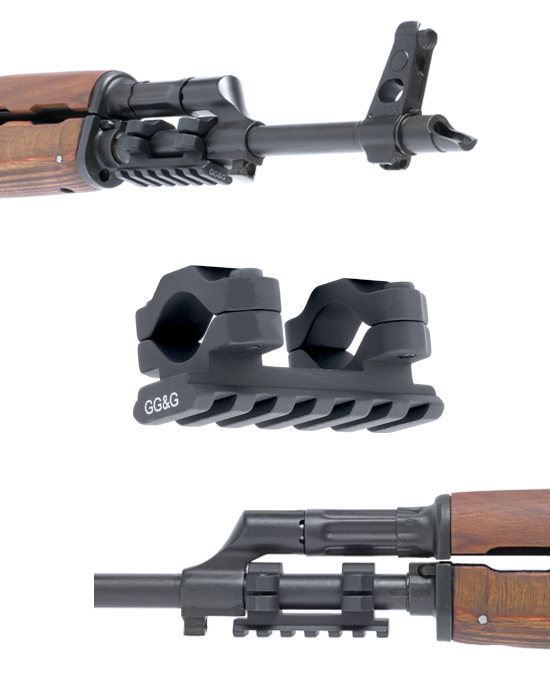 AK47 Barrel Mount AK47 AccessoriesAK47 Dovetail Barrel Mount