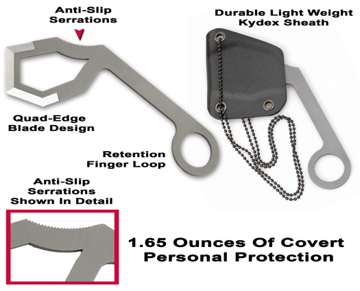 Ghost Hawk Neck Knife