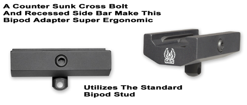Harris Bipod Adapter