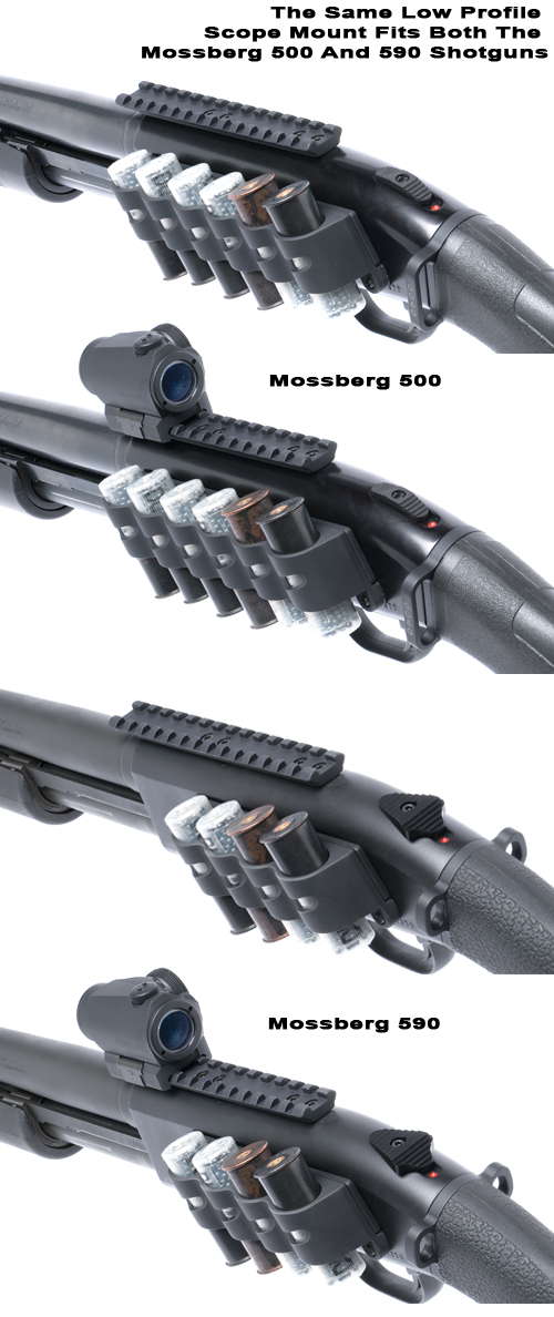 Mossberg 500/590 Scope Mount