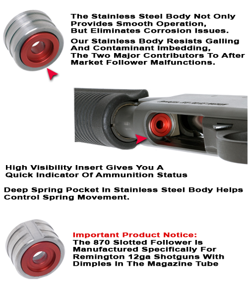 870 Follower Remington 870 follower remington 870 magazine follower