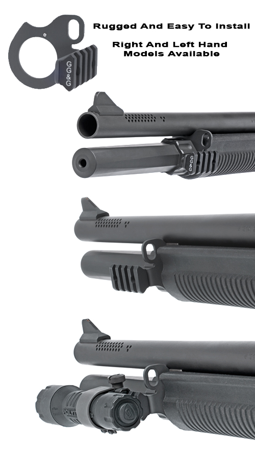 Remington 870 Sling & Flashlight MountRemington 870 Flashlight MountGG&G Tactical Accessories
