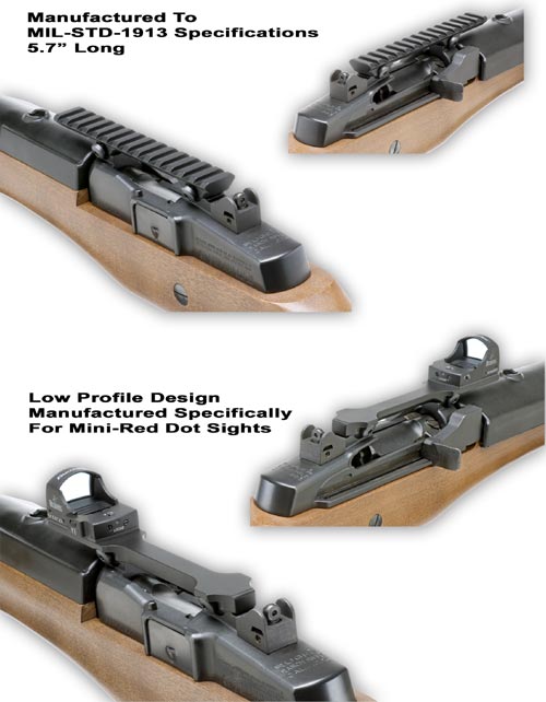 Ruger Mini 14 Accessories Ruger Mini 14 Scope Mounts for Ranch Rifles