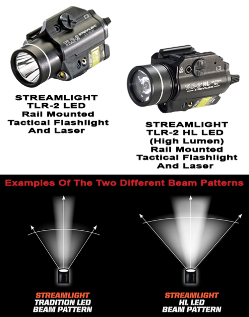 Streamlight TLR2 Tactical FlashlightsGG&G Tactical Accessories