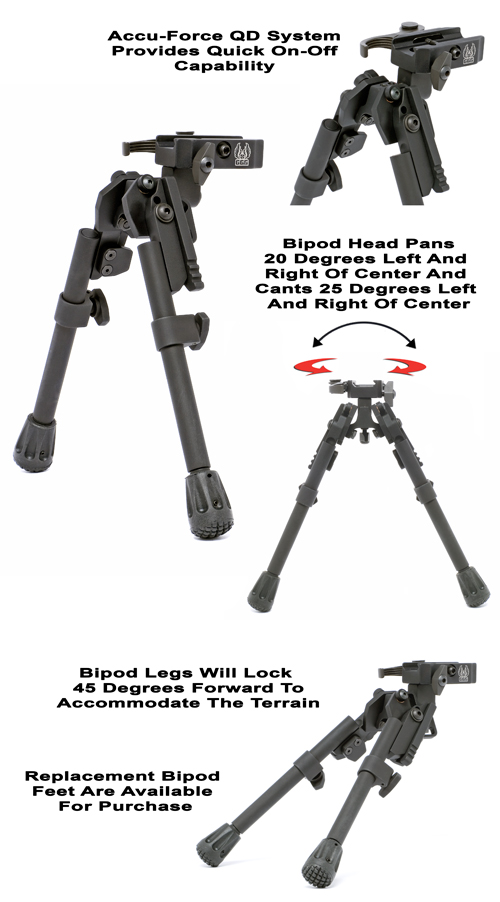 XDS-2 QD Tactical Bipod