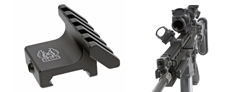 45 Degree <br/>Offset Accessory Rail