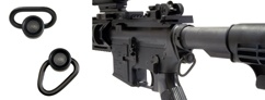 AR-15 QD Receiver End Plate <br/>With Enhanced QD Sling Swivel