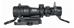 Accucam Quick Detach ACOG <br/>Mount With Integral Lens Covers