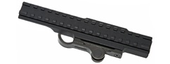 Accucam Quick Detach <br/>Scout Length Mounting Base