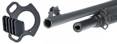 Benelli M2 Sling </br>And Flashlight Combo Mount