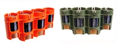 Size C And D Combo Four Pack<br/> Battery Caddy