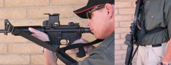 CAR-15/M16 Type 2 Tri-Glide Front Sling
