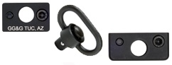 Quick Detach Sling Thing <br/>Sling Attachments With <br/>Heavy Duty QD Swivels