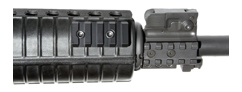 MIL-STD-1913 Forearm Mounting <br/>Rail For Tactical Flashlights