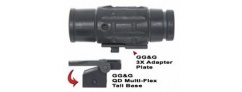 Aimpoint 3X Magnifier Quick Detach Multi-Flex Base And Adapter