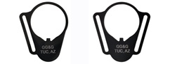 Receiver End Plate Sling <br/>Adapters For Collapsible Stocks