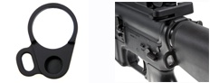 Looped Receiver End Plate <br/>Sling Adapter For Fixed Stocks