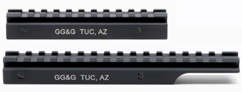 Standard And Scout Length <br/>Mounting Rails