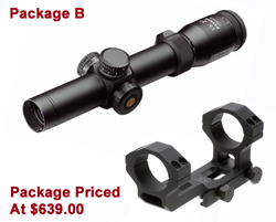Leupold Patrol Rifle VX-R