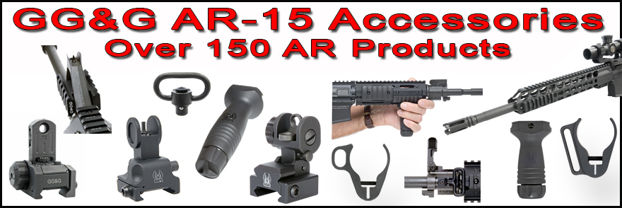 AR-15 Accessories manufactured by GG&G