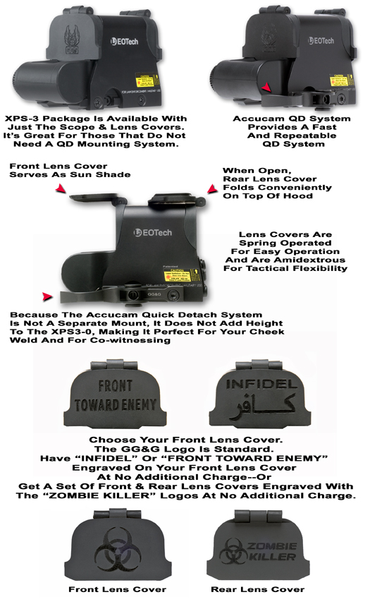 EOTech XPS3-0 Combat Ready Discounted Packages