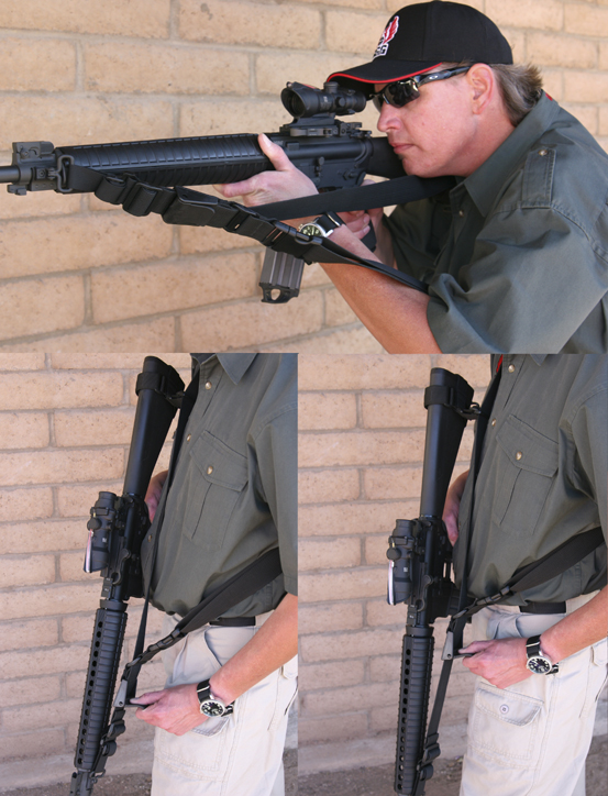 Specter SOP Sling With The Armed Forces Deployment Package