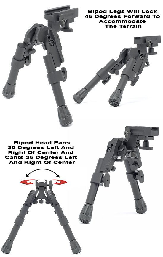 XDS-2C Compact Tactical Bipod