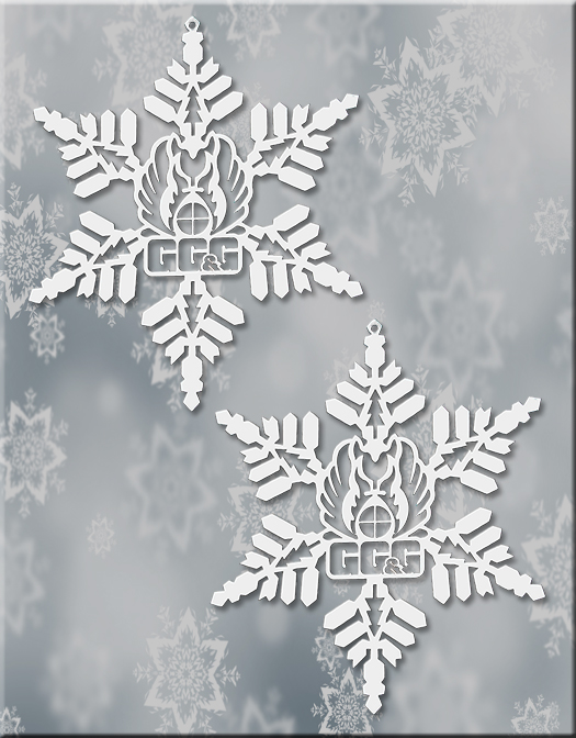 GG&G Snowflake Ornament GG&G Snowflake Ornament