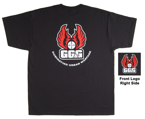 GG&G Standard Logo Pocket T-Shirts