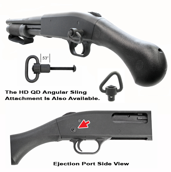 Mossberg Shockwave Quick Detach Rear Sling Attachment | GG&G Tactical