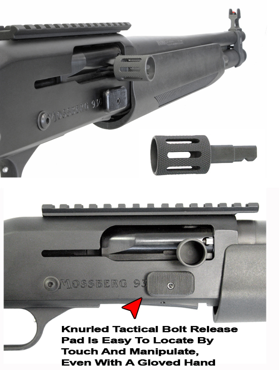 Mossberg 930 Slotted Tactical Charging Handle