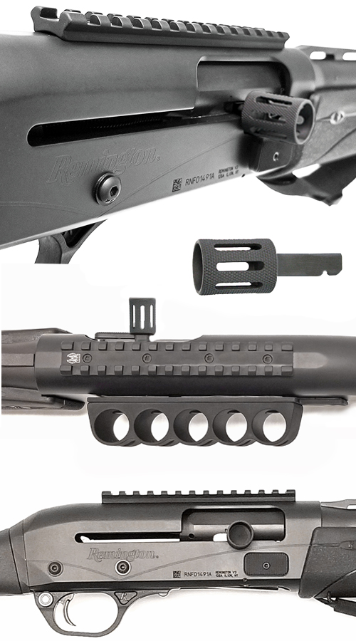 Remington TAC-13 Slotted Tactical Charging Handle