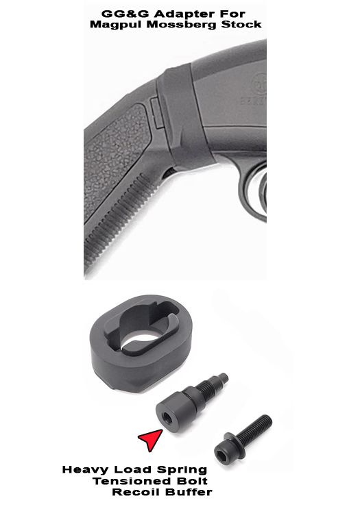 GG&G Beretta 1301 Stock Adapter For Magpul Mossberg Stock