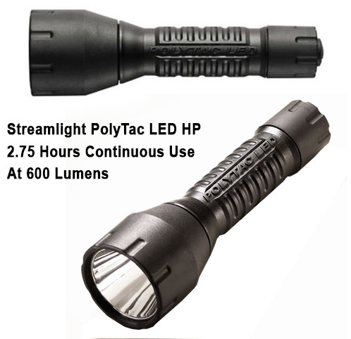 Streamlight PolyTac LED HP 88860 Flashlight