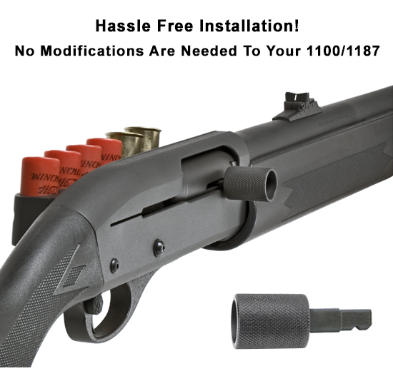 Remington 1100/1187 Enhanced Charging Handle