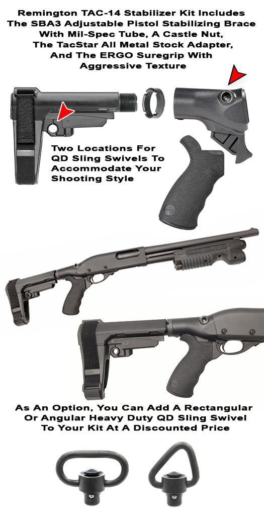 Remington TAC-14 Brace Remington TAC-14 Brace