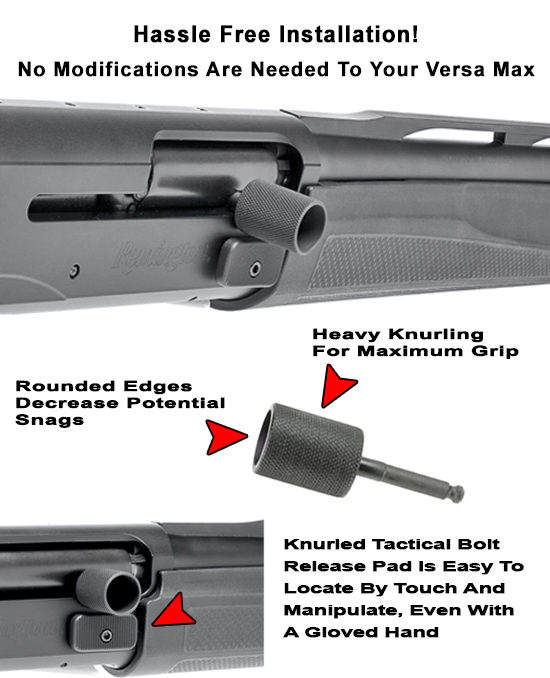 Remington VERSA MAX Tactical Charging Handle