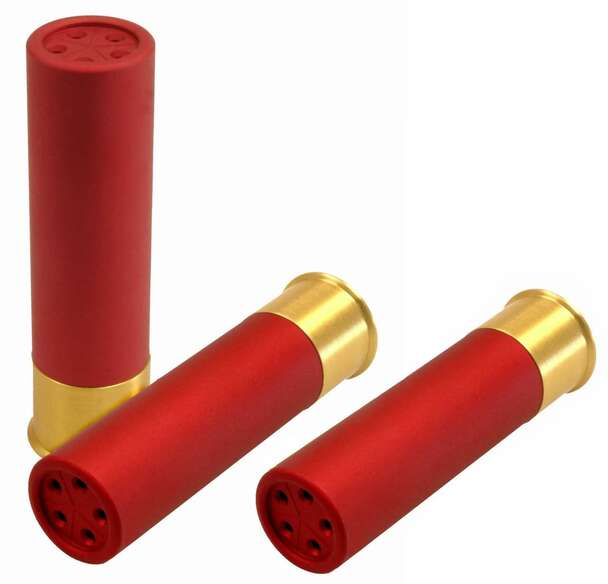 Shotgun Shell Salt & Pepper Shaker Set & Toothpick Holder Shotgun Shell Salt & Pepper Shaker Set & Toothpick Holder