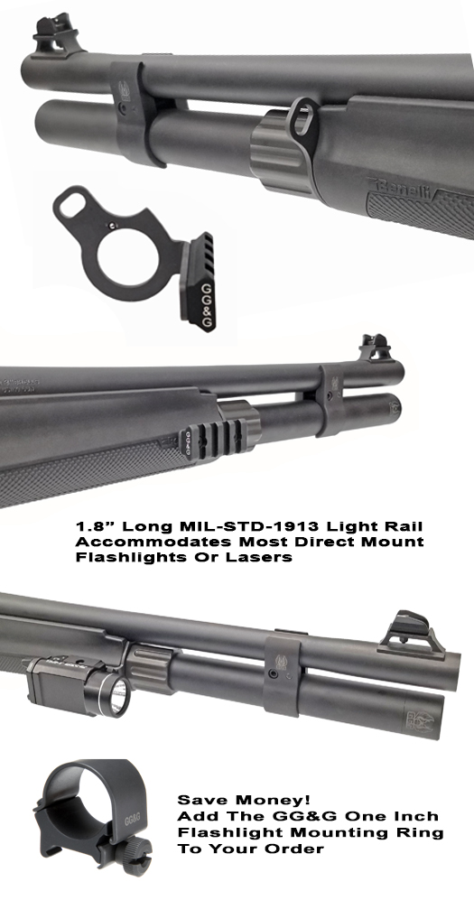Benelli M2 Looped  Sling And Light Mount Split Version