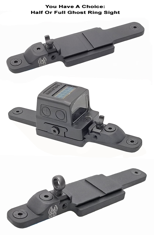 Beretta 1301 Optic Rail Mount For The Holosun HE509T Red Dot Reflex Sight
