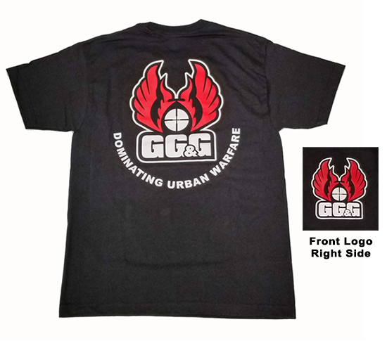 GG&G Logo Pocket Less T-Shirts