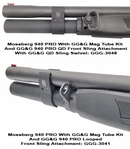GG&G Mossberg 940 PRO Mag Tube Kit With Accessories