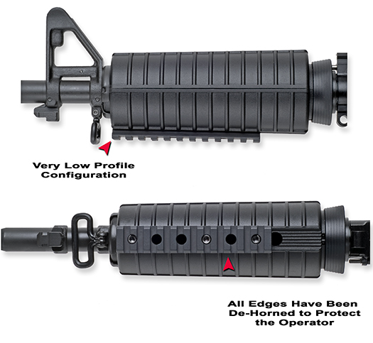 AR-15/M16 Under Forearm Integrated Rail (UFIR)