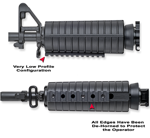 Under Foregrip Picatinny Rail Mil Std Forearm Rail Mount System | Sexiz Pix