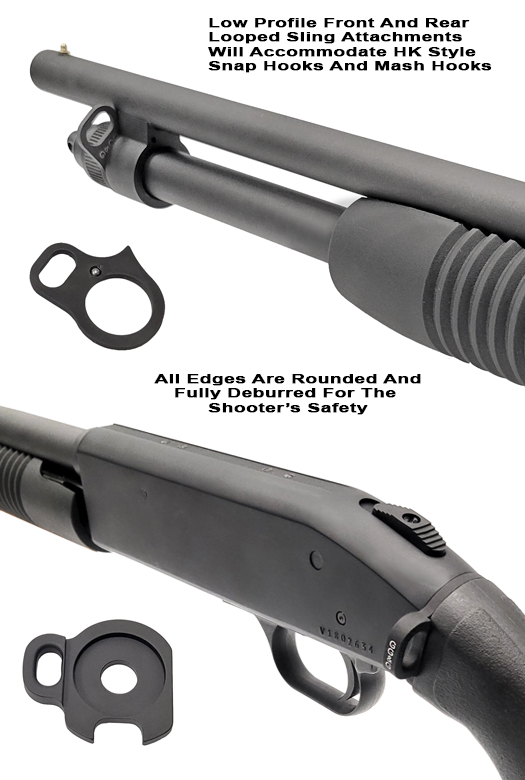 Mossberg 590 .410 Bore Front And Rear Sling Attachments